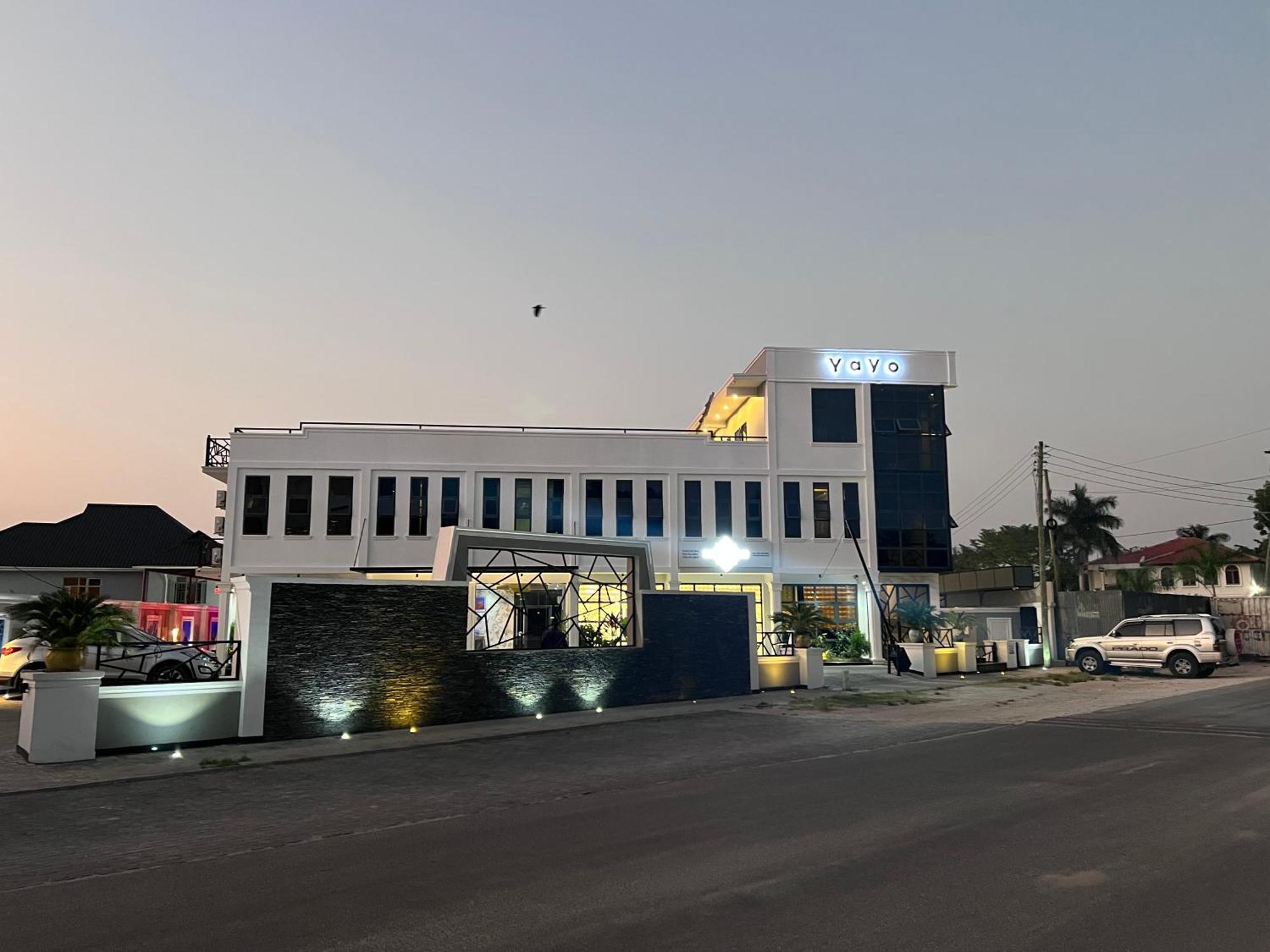 Yayo Masaki Hotel Дар ес Саалам Екстериор снимка