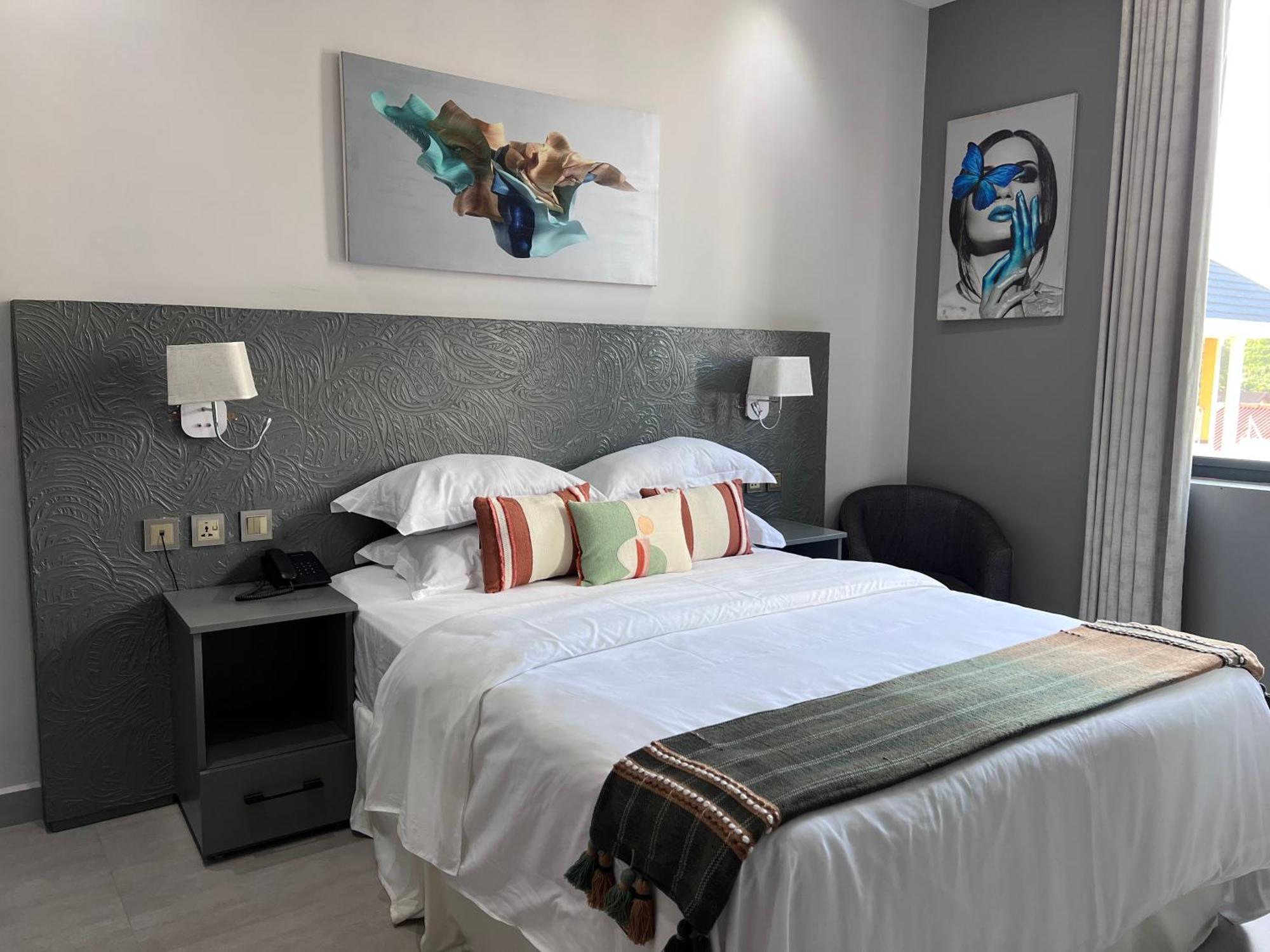 Yayo Masaki Hotel Дар ес Саалам Екстериор снимка
