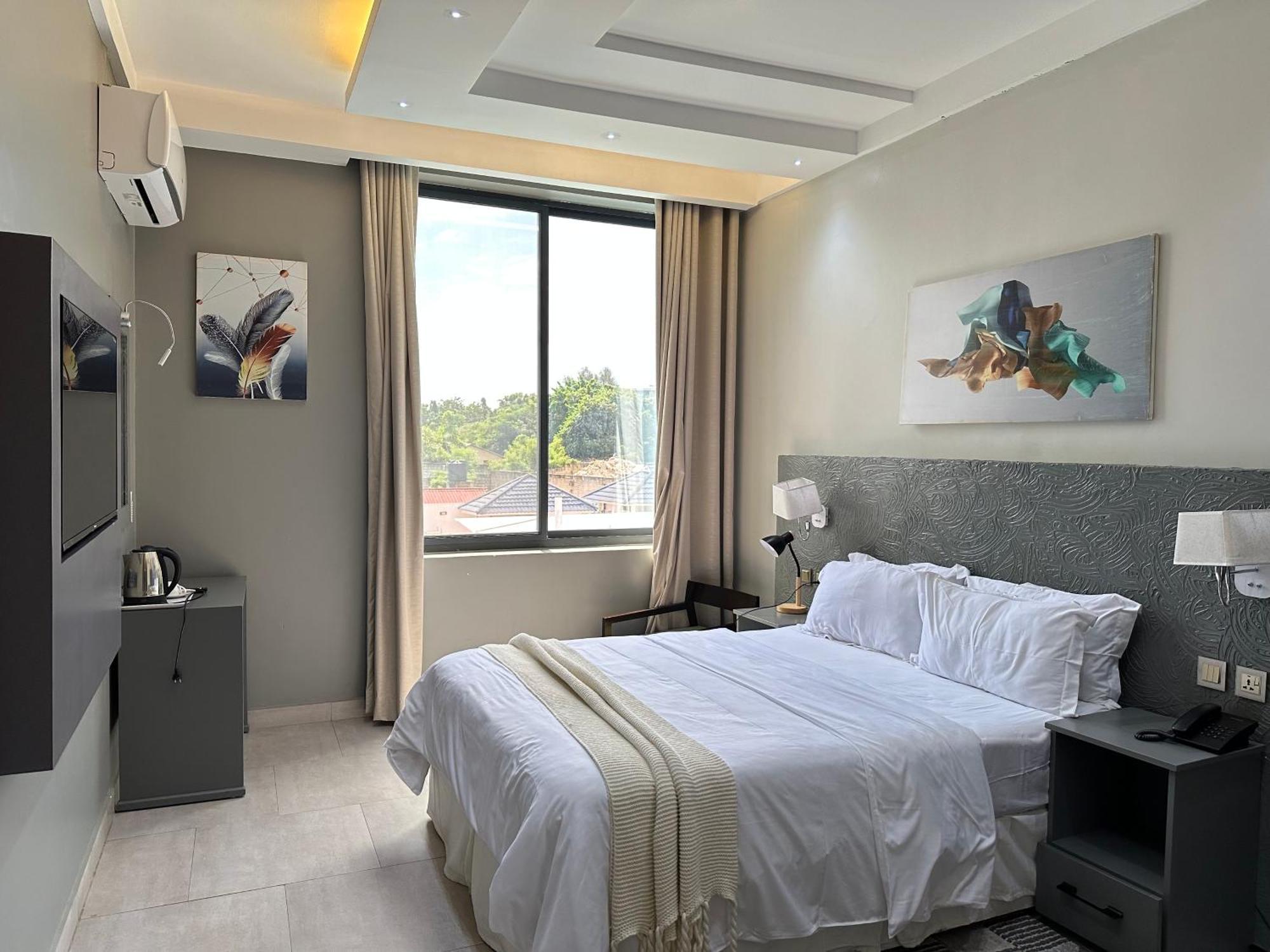 Yayo Masaki Hotel Дар ес Саалам Екстериор снимка