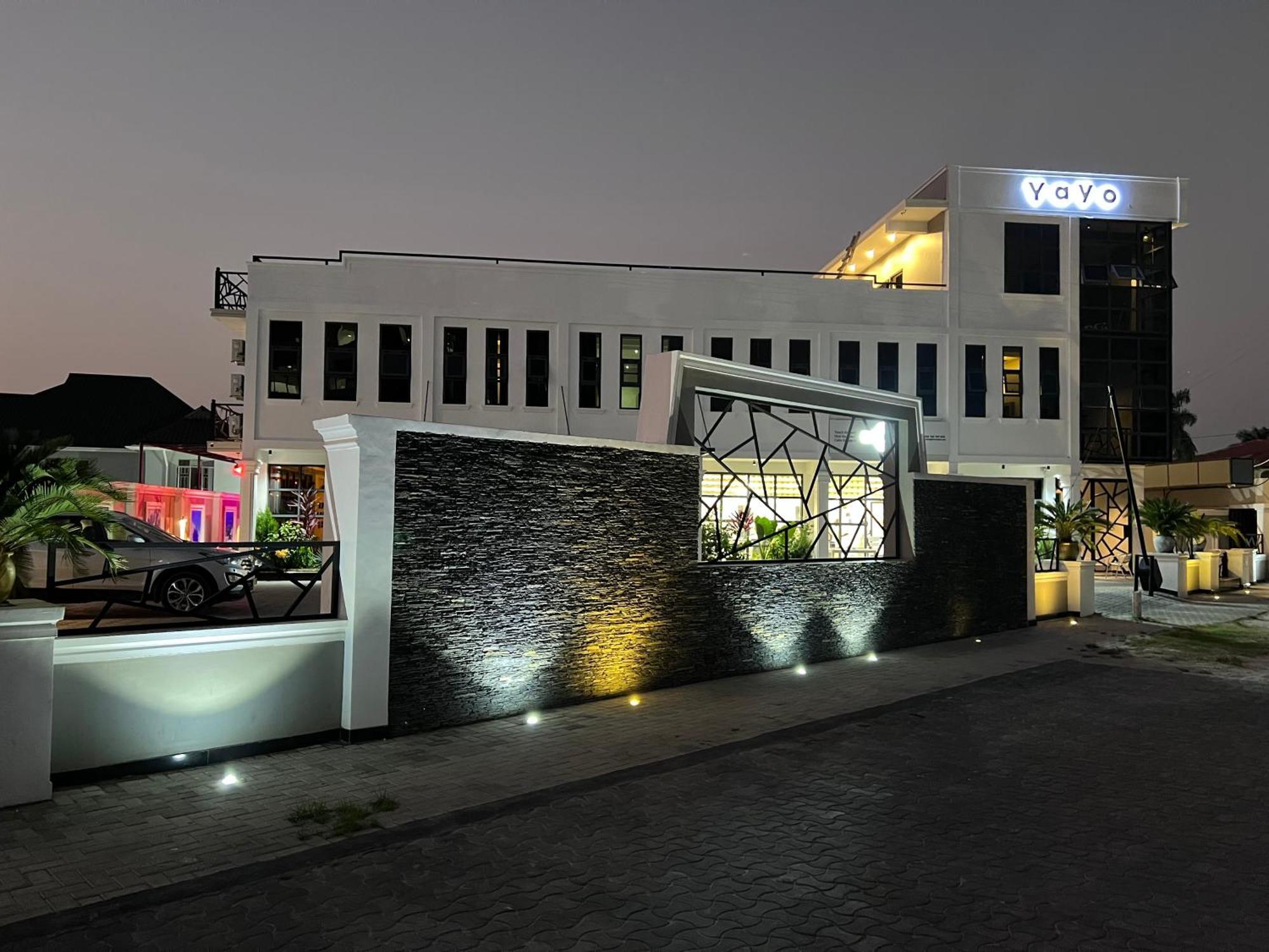 Yayo Masaki Hotel Дар ес Саалам Екстериор снимка