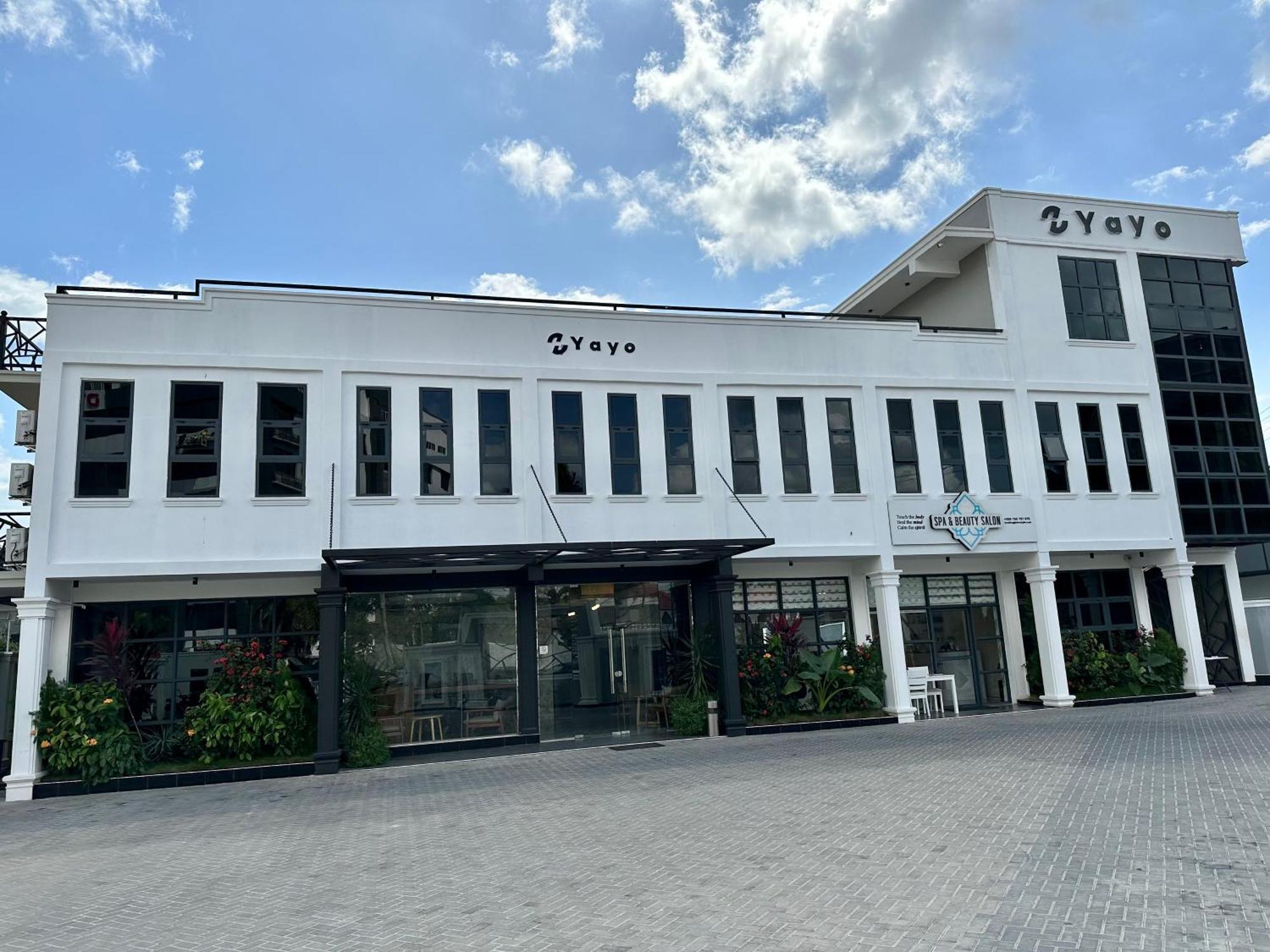 Yayo Masaki Hotel Дар ес Саалам Екстериор снимка