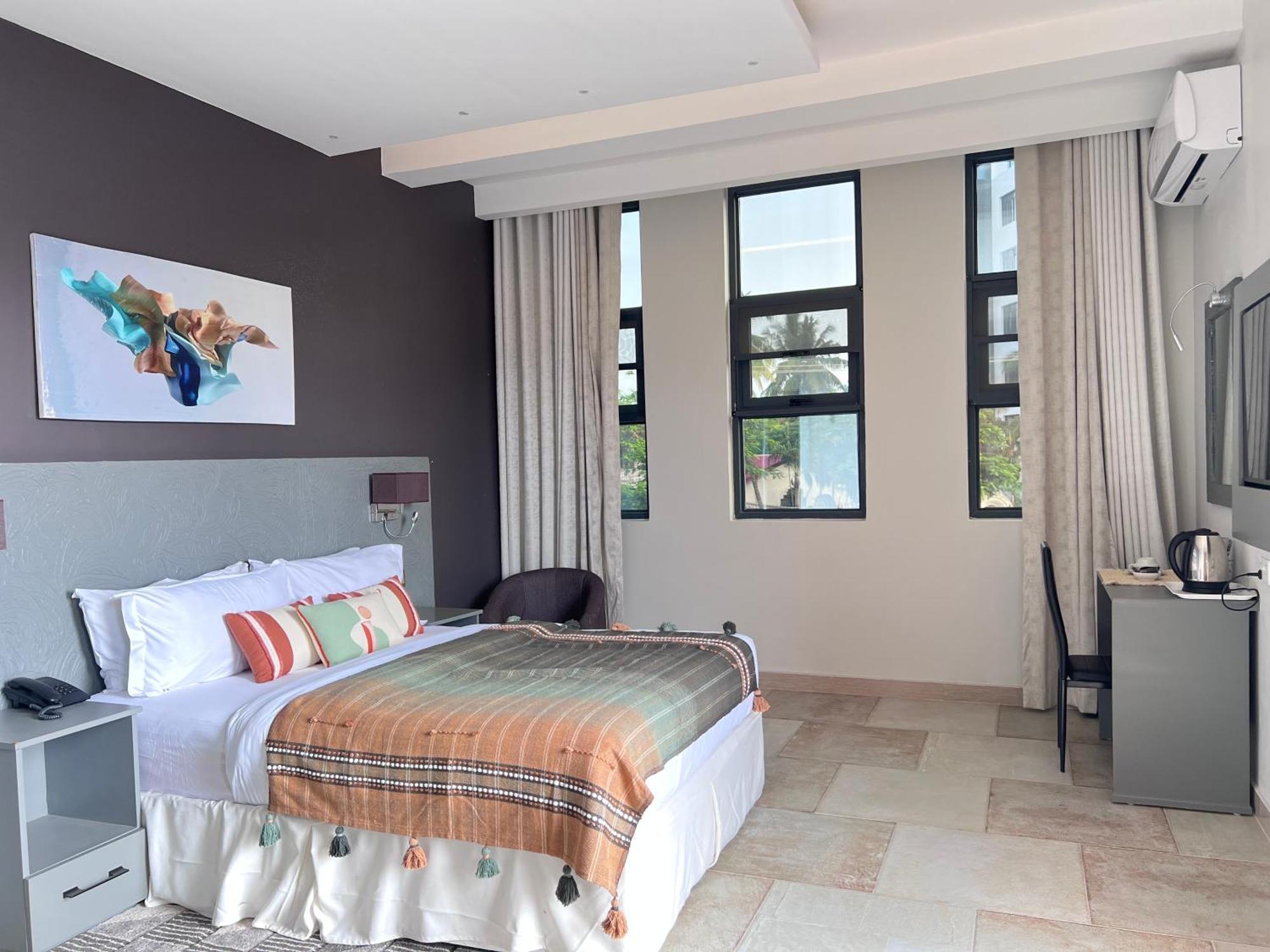 Yayo Masaki Hotel Дар ес Саалам Екстериор снимка