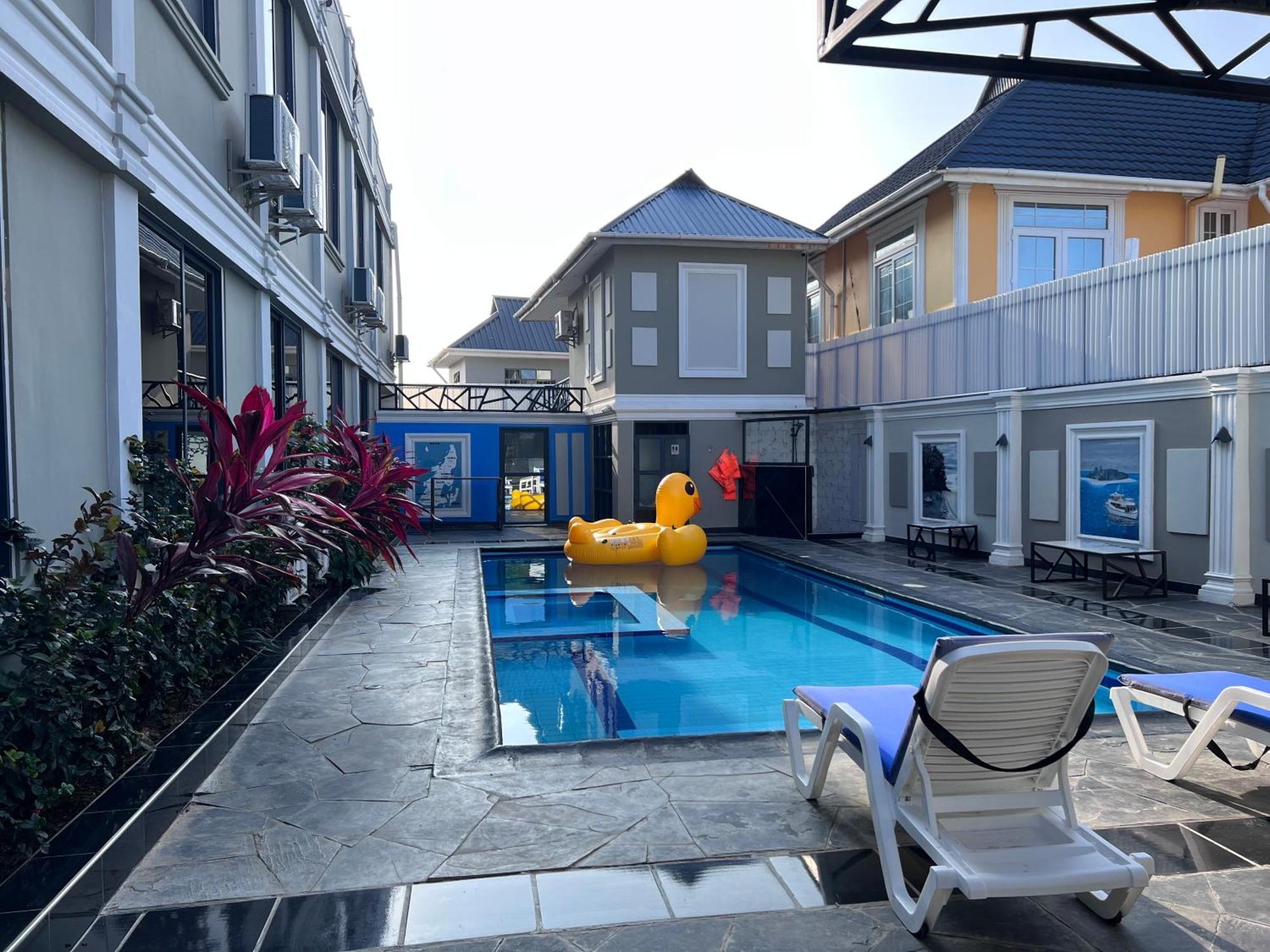 Yayo Masaki Hotel Дар ес Саалам Екстериор снимка